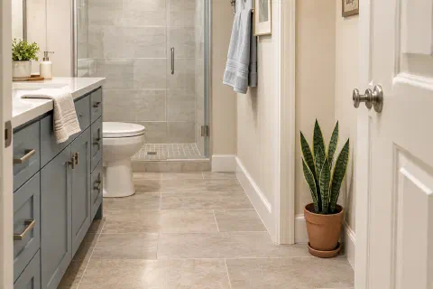 Plants for Bathroom No Window: What Survives