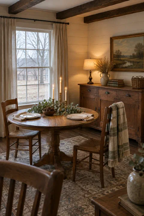 9 Winter Tablescape Ideas for a Small Table After Christmas